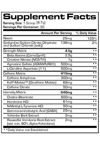 Prosupps Mr.Hyde Boosts Your Energy , Enchances Your Mental Focus And Stength