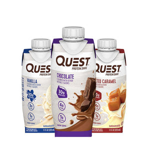 QUEST RTD Protein Shake (325 ml.) * 4 PACK *