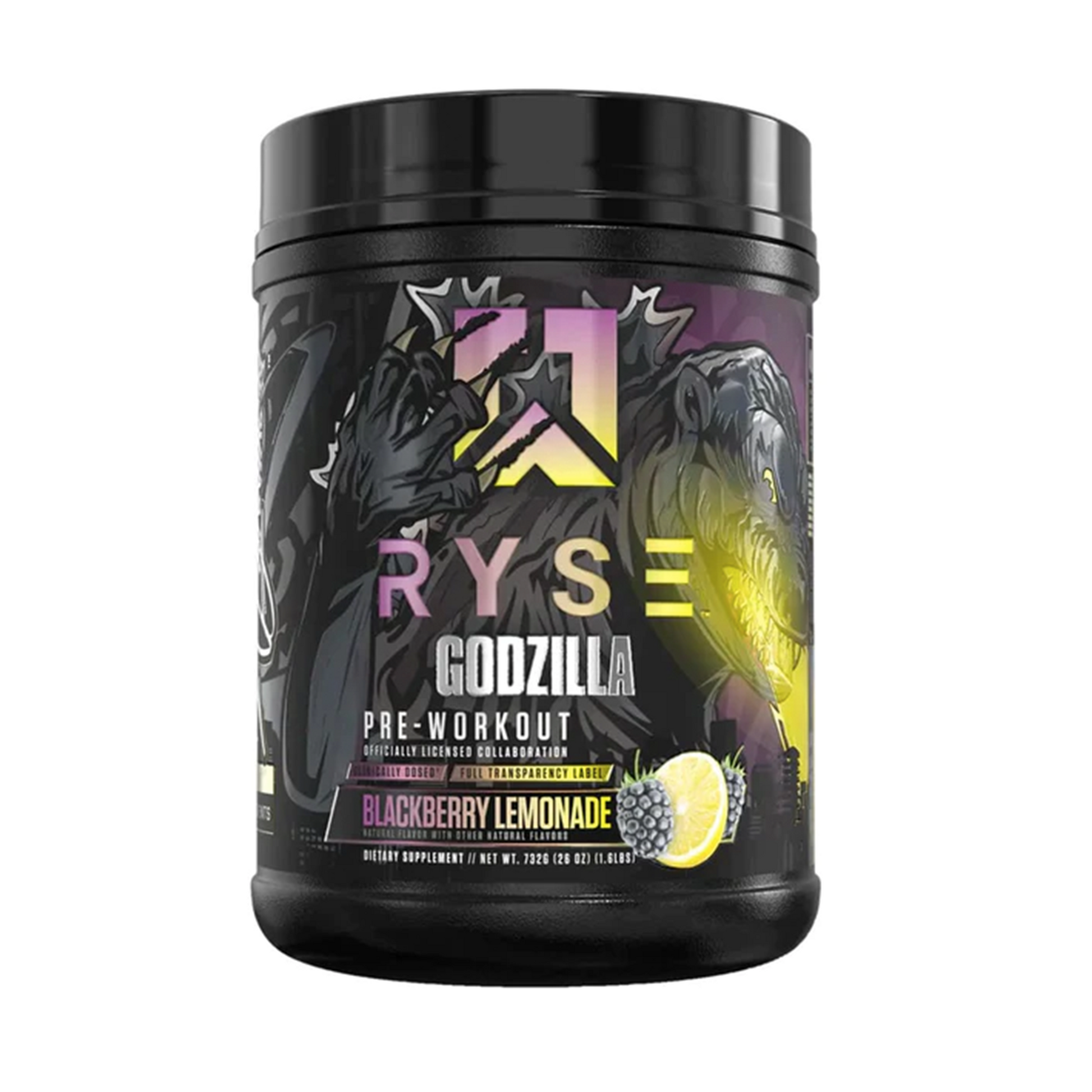  UNLEASH YOUR INNER BEAST: There can only be ONE King and the King of Pre-workouts has arrived. The officially licensed Noel Deyzel X Godzilla Pre-Workout is an absolute monster. Best prices at Nutrizone.ca!