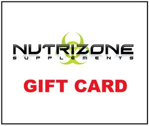 NUTRIZONE GIFT CARD
