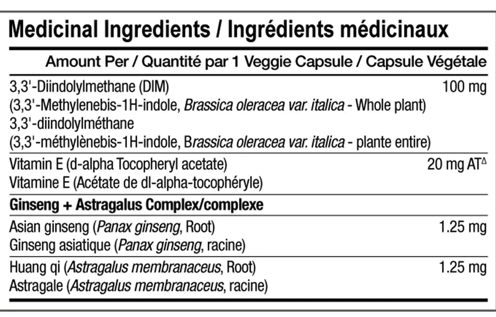 SD PHARMACEUTICALS DIM 100 mg. 90 gélules