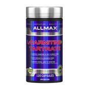 Allmax L-Carnitine Supports Body Fat Reduction By Transforming Fat Into Natural Energy 