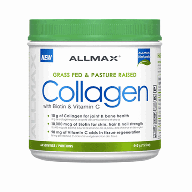 Buy Allmax Collagen at Nutrizone in lowest price. 