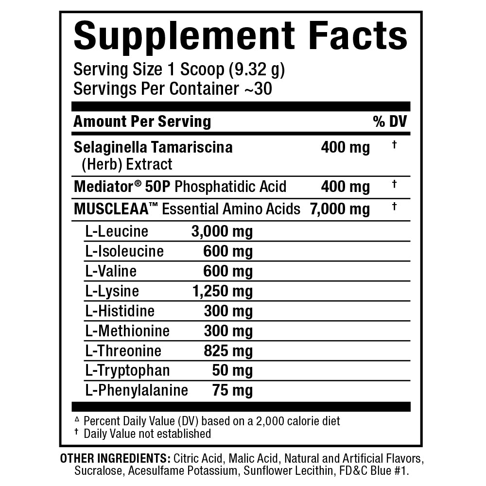  EAA are more complete than BCAA and Retain, stimulate and build muscle.  Enhance mental focus during training.  Enhance fat burning and glucose tolerance.  Support hormonal balance during intense training.  Enhance endurance performance and decrease fatigue. Best Deals only at NUTRIZONE!
