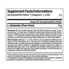 Allmax Glutamine Helps With Recovery And Improves Your Immune Function