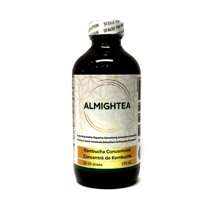 ALMIGHTEA KOMBUCHA 250 ml.