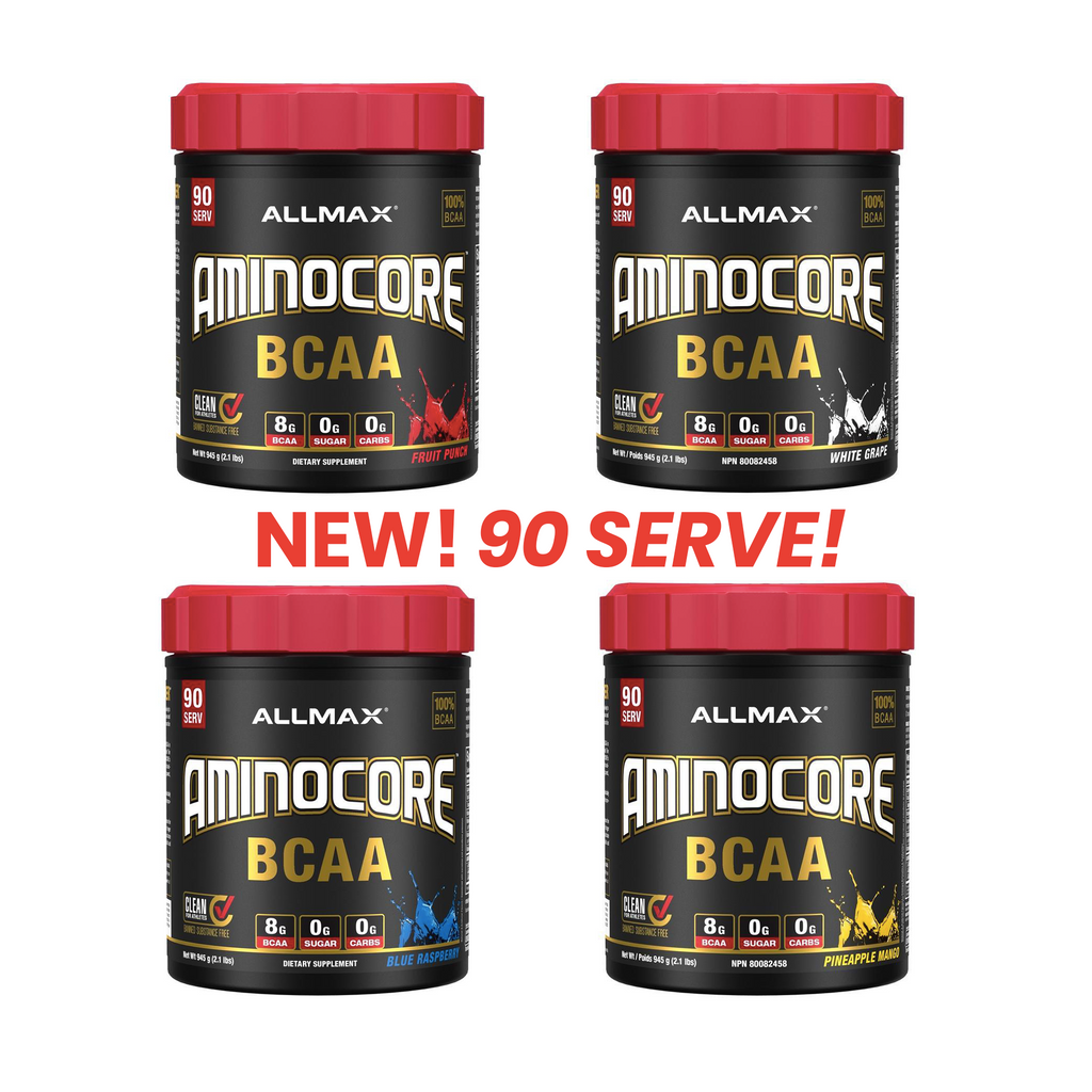 CLEARANCE Allmax Aminocore BCAA 