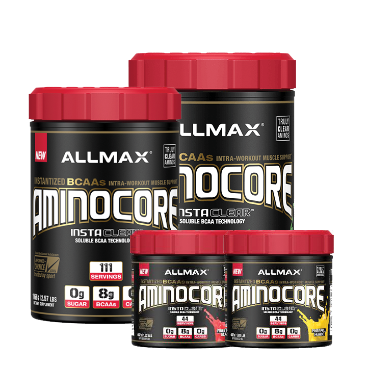 CLEARANCE Allmax Aminocore BCAA 