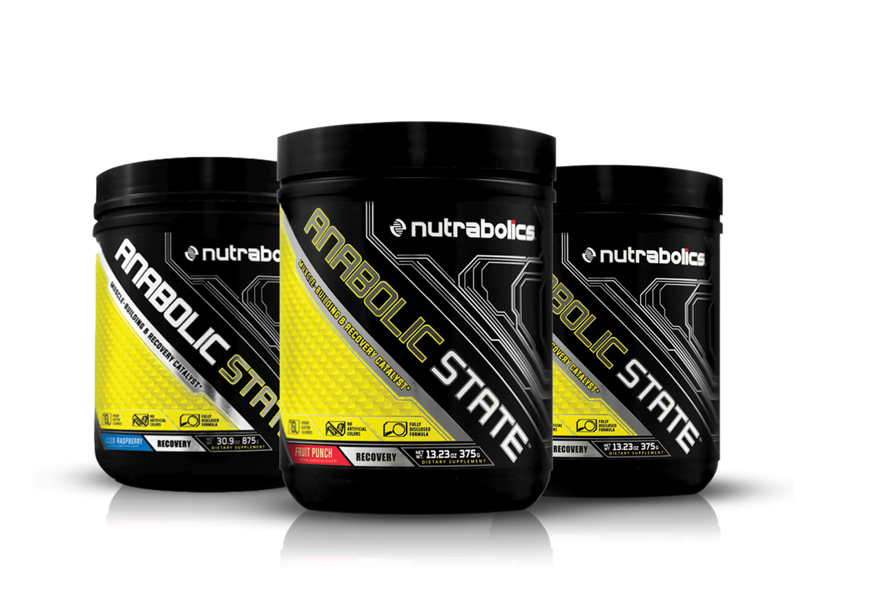 Nutrabolics Anabolic State Promotes Lean Muscle Building , Faster Recovery And Protein Synthesis