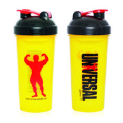 Universal Shaker Bottle Shakes Perfectly , Makes No Noise And Has A Nice Design 