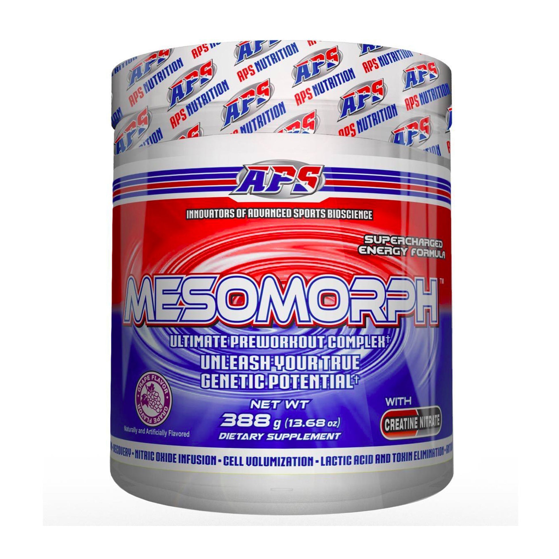 APS Mesomorph , Increase Mental Focus And Energy While Giving You A Good Pump