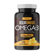  AquaOmega Standard fish oil is our base level Omega-3 fish oil supplement. This product is made exclusively from wild-caught anchovies. Lowest prices at NUTRIZONE.  FREE SHIPPING!