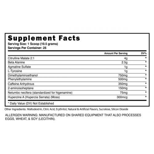 Blackstone Labs Extreme Pre-Workout Dust V2