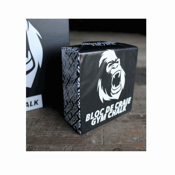 Gorila Fitness Chalk Helps With Your Grip During Lifting Session Or Just For Slippery Bar