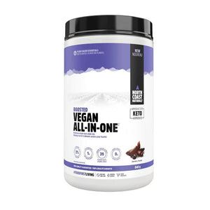 NORTH COAST NATURALS BOOSTED VEGAN ALL-IN-ONE 840 GM. (UNAVAILABLE)