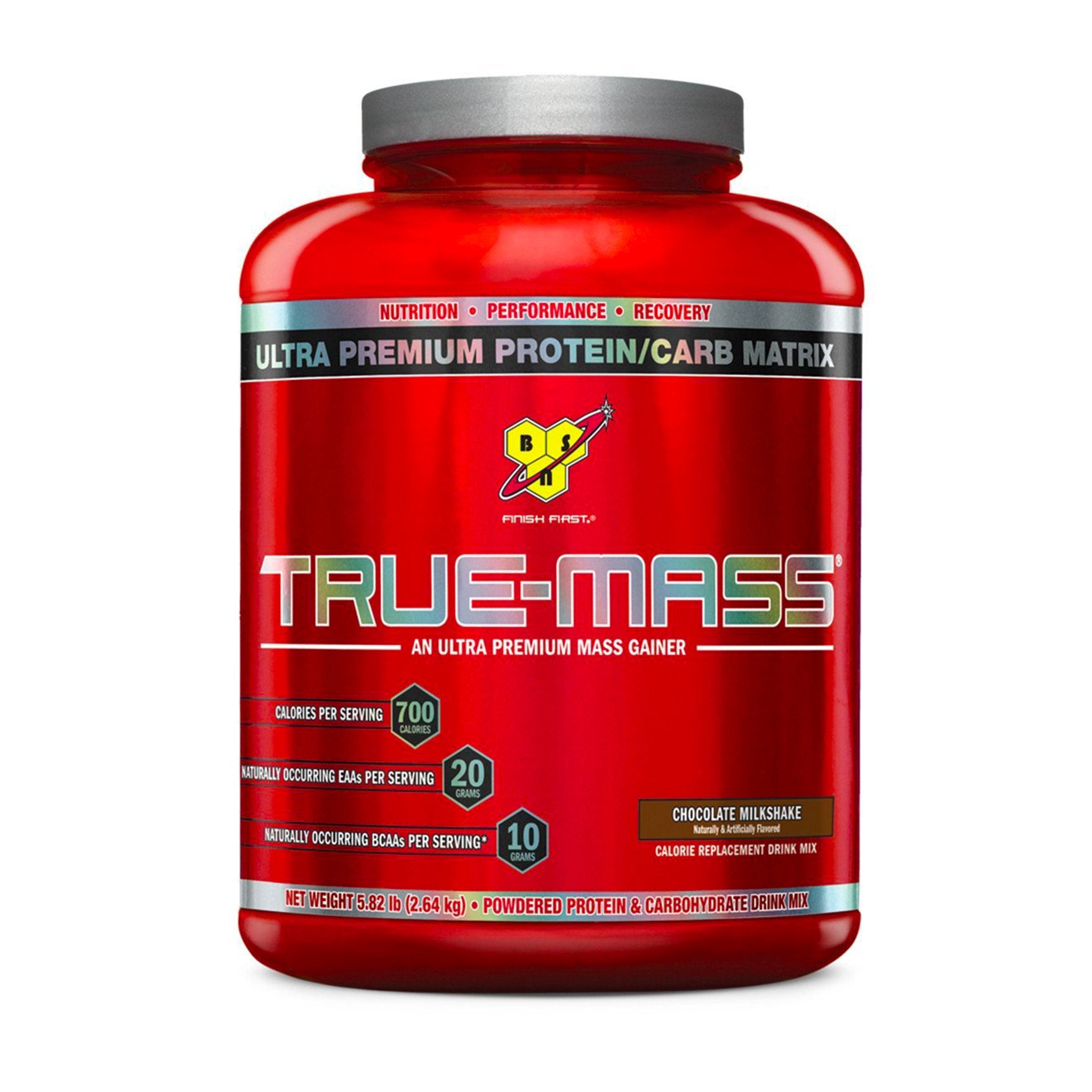 BSN TRUE-MASS Has Low Calories And High Protein For Lean Muscle Gaining