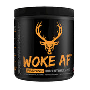 BUCKED UP. WOKE AF. Strong preworkout. available in canada. Lowest prices at nutrizone.ca