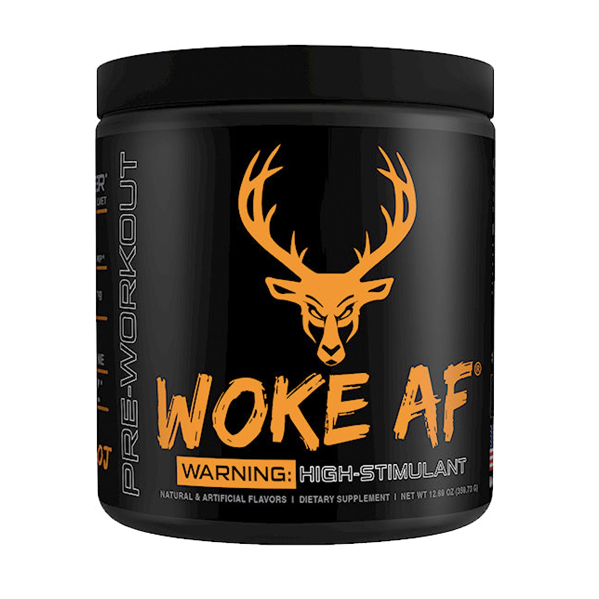 BUCKED UP. WOKE AF. Strong preworkout. available in canada. Lowest prices at nutrizone.ca
