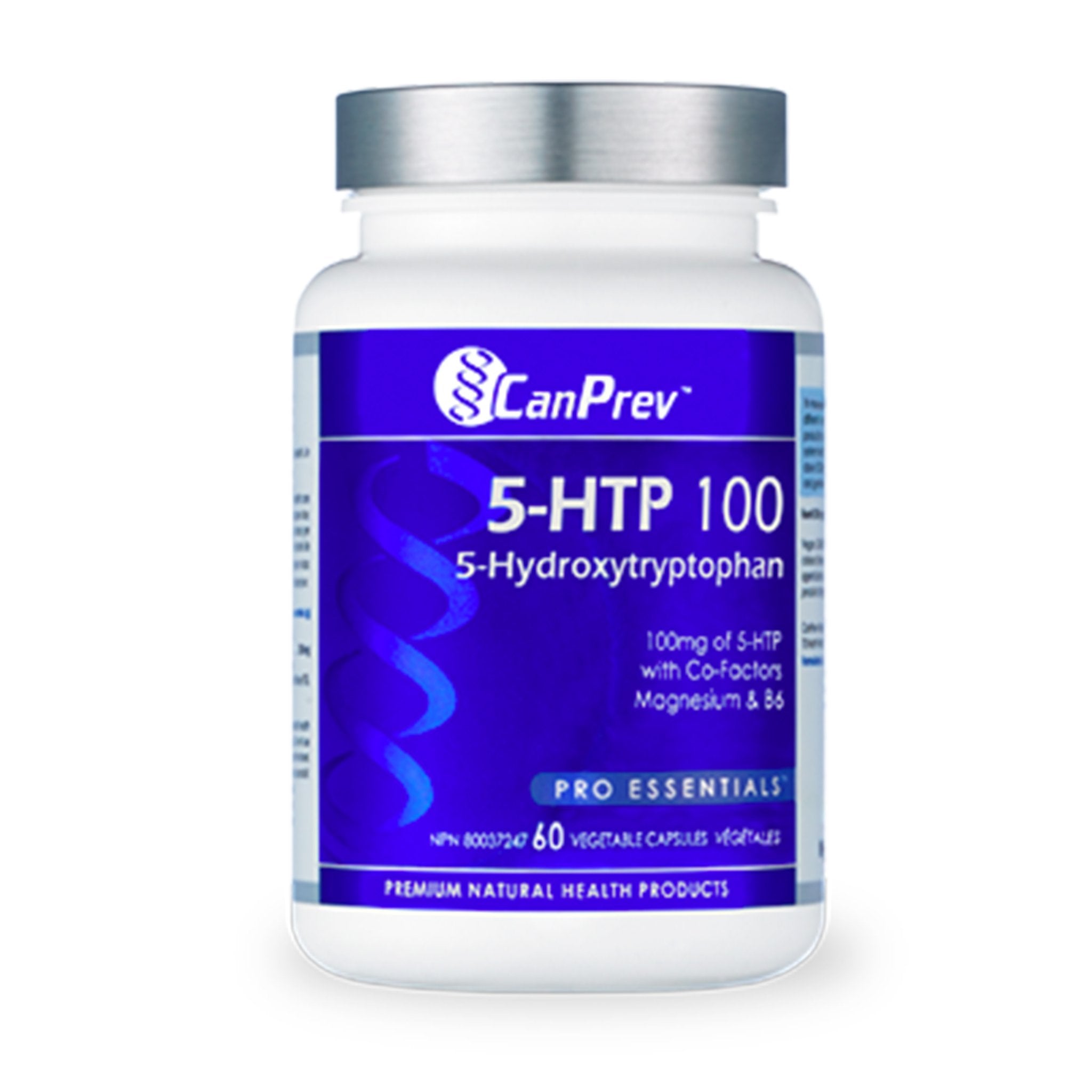 CanPrev 5-HTP Increases Serotonin Levels , Improves Mood And Sleep Quality