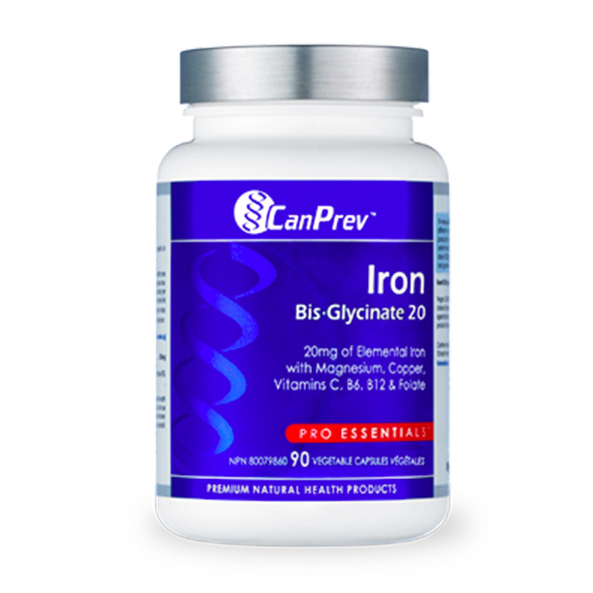 CanPrev Iron Increases Your Iron Intake Which Increases Red Blood Cells 