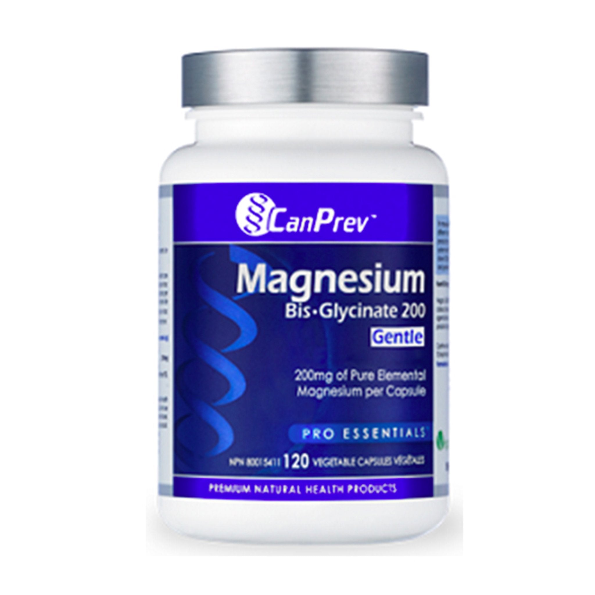 CanPrev Magnesium Helps With Regulating Blood Sugar Level , Blood Pressure And Nerves Function