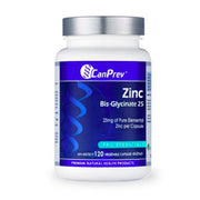 CanPrev Zinc Helps Immune System With Invading Bacterias And Viruses And Wounds Healing 