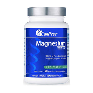 CANPREV MAGNESIUM MALATE 120 CAPS