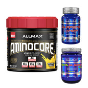 Allmax Stack For Endurance And Energy Will Helps You Througout By Giving You The Amino Acids That Your Body Need To Enhance Recovery, Caffein And Beta-Alanine Will Give You A boost In Your Training