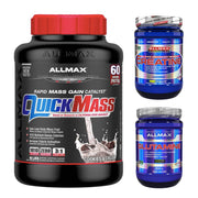 Allmax MUscle Gaining Stack Will Help You Gain Lean Muscle , Increasing Your Strength With Fast Recovery