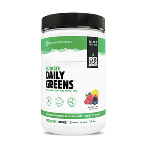 NORTH COAST NATURALS ULTIMATE DAILY GREENS 270 GM.