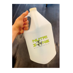 NUTRIZONE GALLON JUG 4 Litre Stay Hydrated All Day!