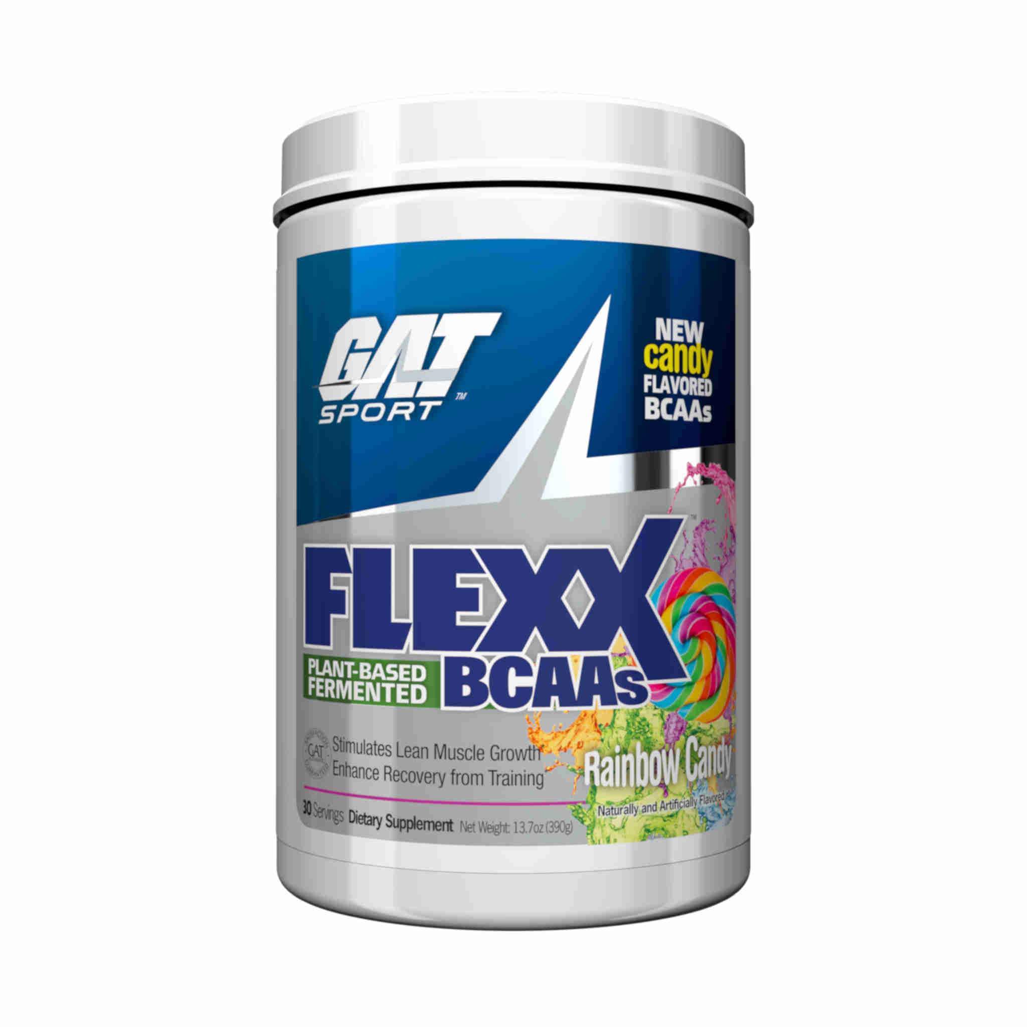 GAT SPORT Flexx BCAA brings you the most comprehensive and delicious fermented BCAAs drink