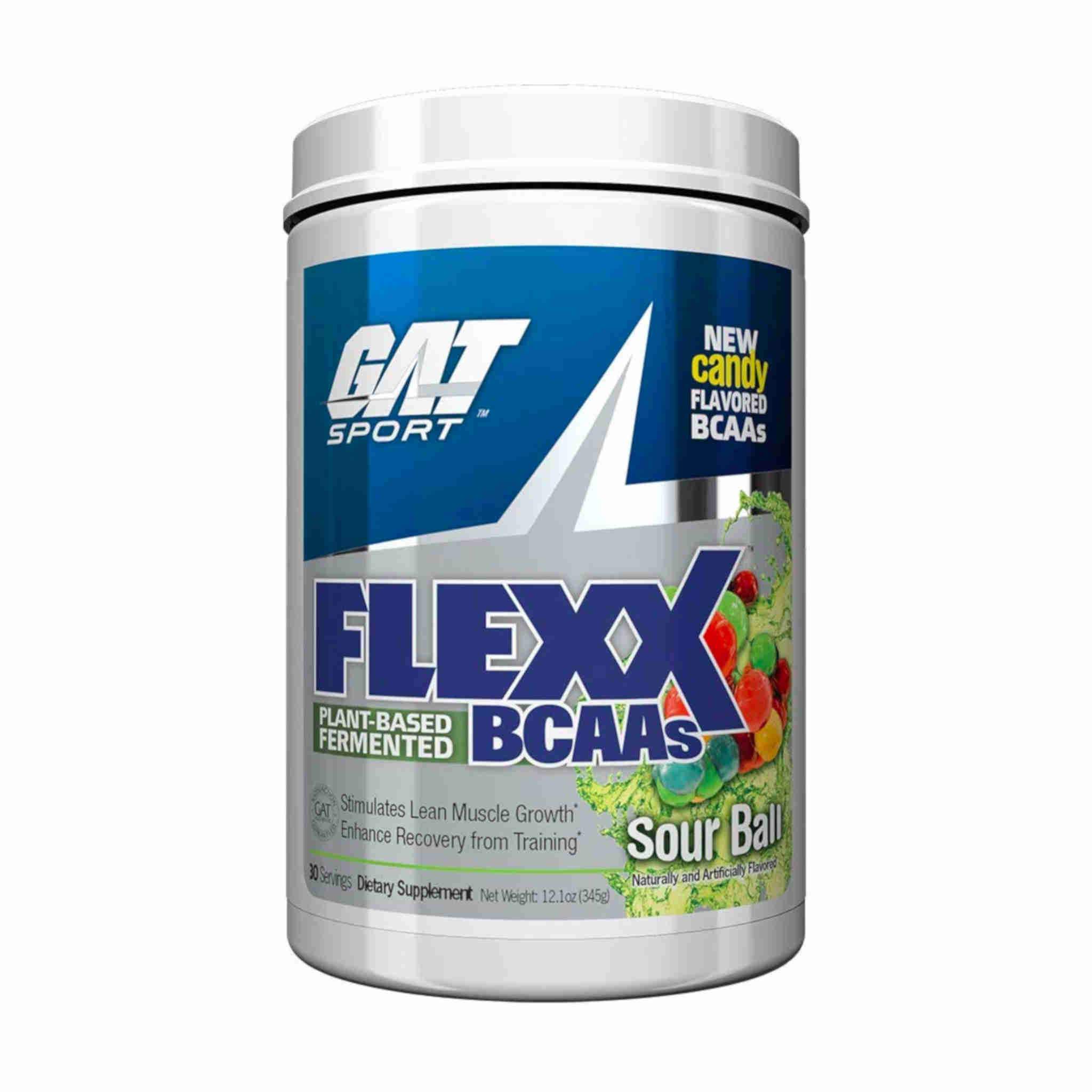 GAT SPORT Flexx BCAA brings you the most comprehensive and delicious fermented BCAAs drink