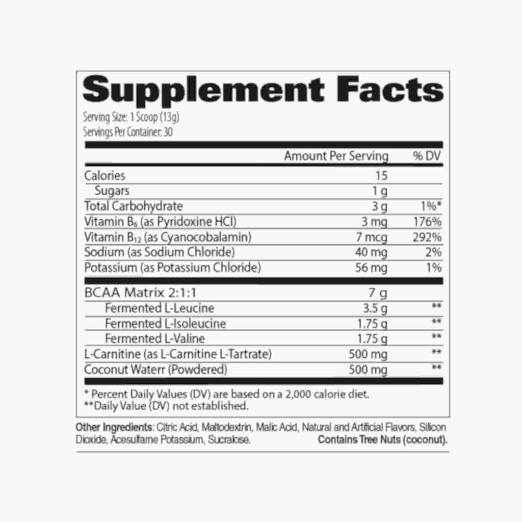 GAT Flexx BCAA 