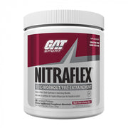 GAT Nitraflex Is A Low Stimulant Pre-Workout That Gives You Energy Throughout Your Training