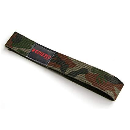 GRIZZLY Lifting straps (camouflage) *no return/vente finale 