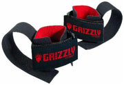 GRIZZLY Lifting Straps ( With Protecting Pad ) Prevents The Bar From Slipping Off Your Hands While Doing A Lift 