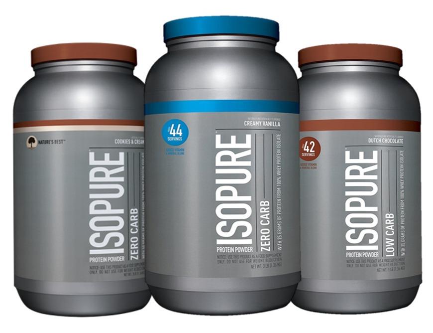 Nature's Best Isopure Protein Has No Carbs , Sugar Or Fat That Helps You Increase Your Daily Protein Intake , Has A Vitamin And Mineral Blend