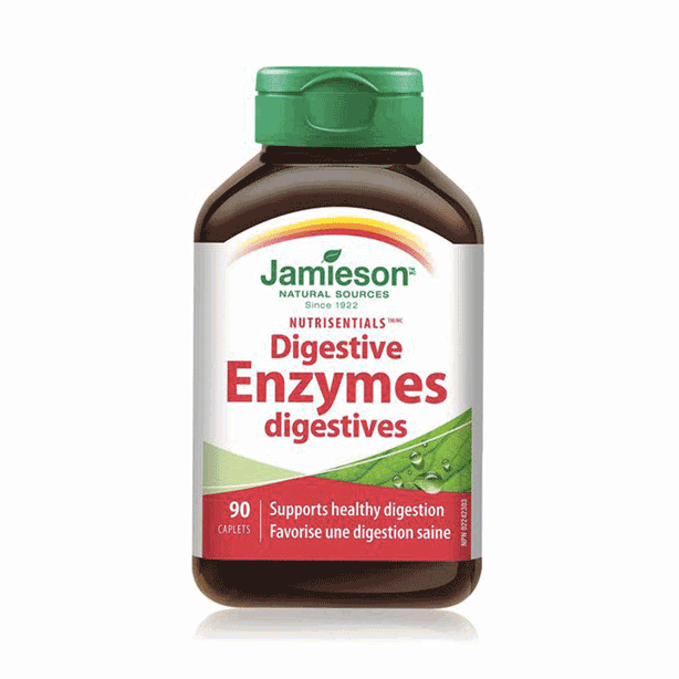 Jamieson Digestive Enzymes Will Help You Absorb Your Macro Nutrient And More By Restoring Natural Enzyme  Levels