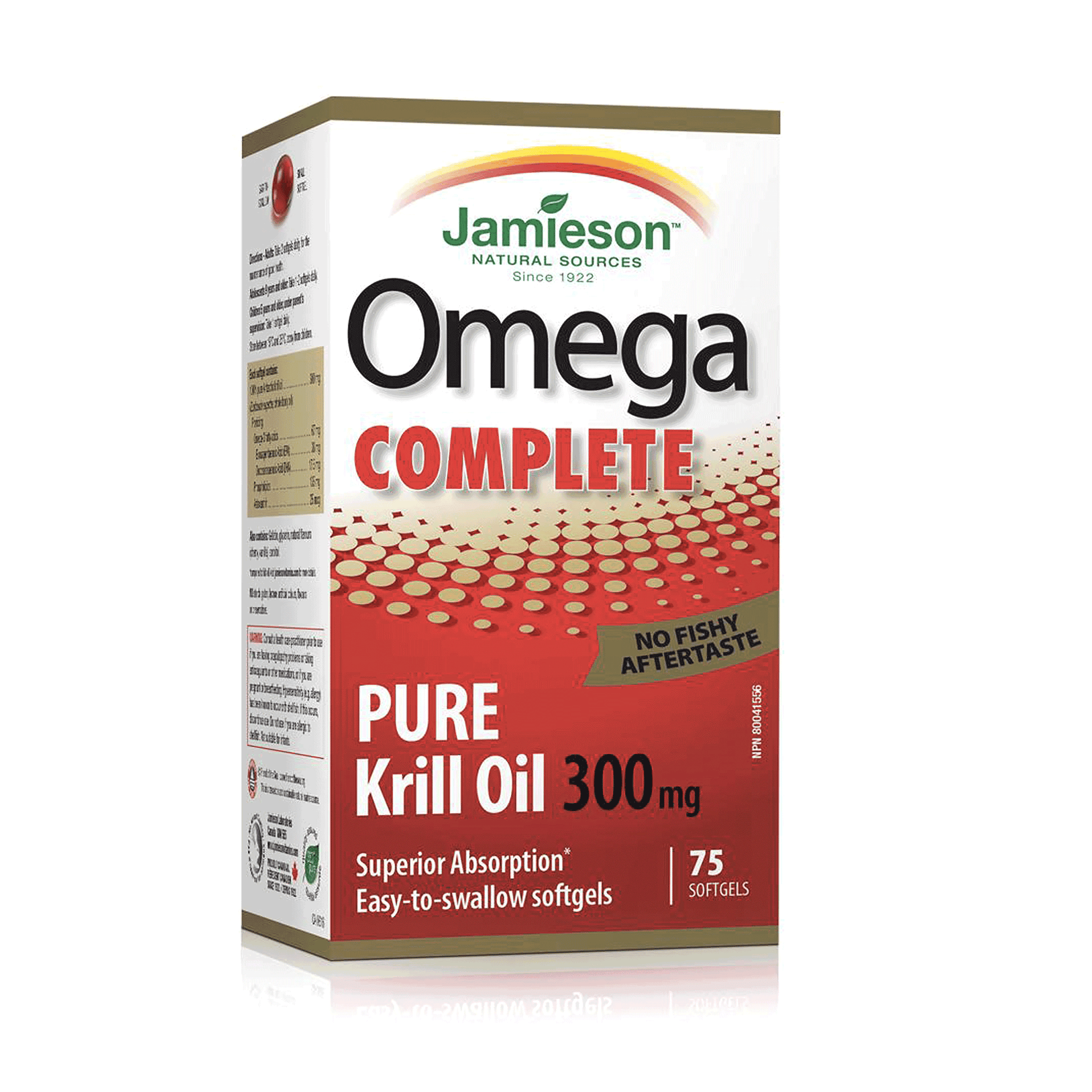 Jamieson Pure Krill Oil Is A Mix Of Fish Oil And Antioxidants That Supports Heart Health And May Reduce Pain Associated With Osteoarthritis