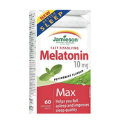 Jamieson Melatonin 10mg Increases Your Melatonin Levels Which Helps You Sleep Faster 