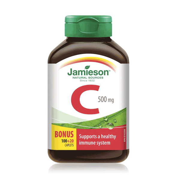 Jamieson C Helps Promoting A Good Healthy Immune System While Increasing Your Daily Vitamin C Intake