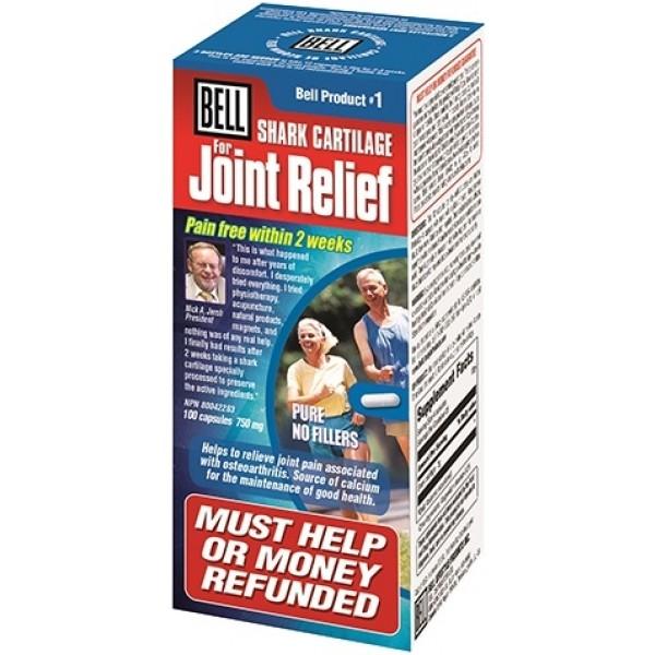 Bell Joint Relief Has A Shark Cartillage That Helps Relieve Joint Pain 