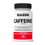 Kaizen Caffeine Pills Prevents You From Fatigue By Boosting Your Energy