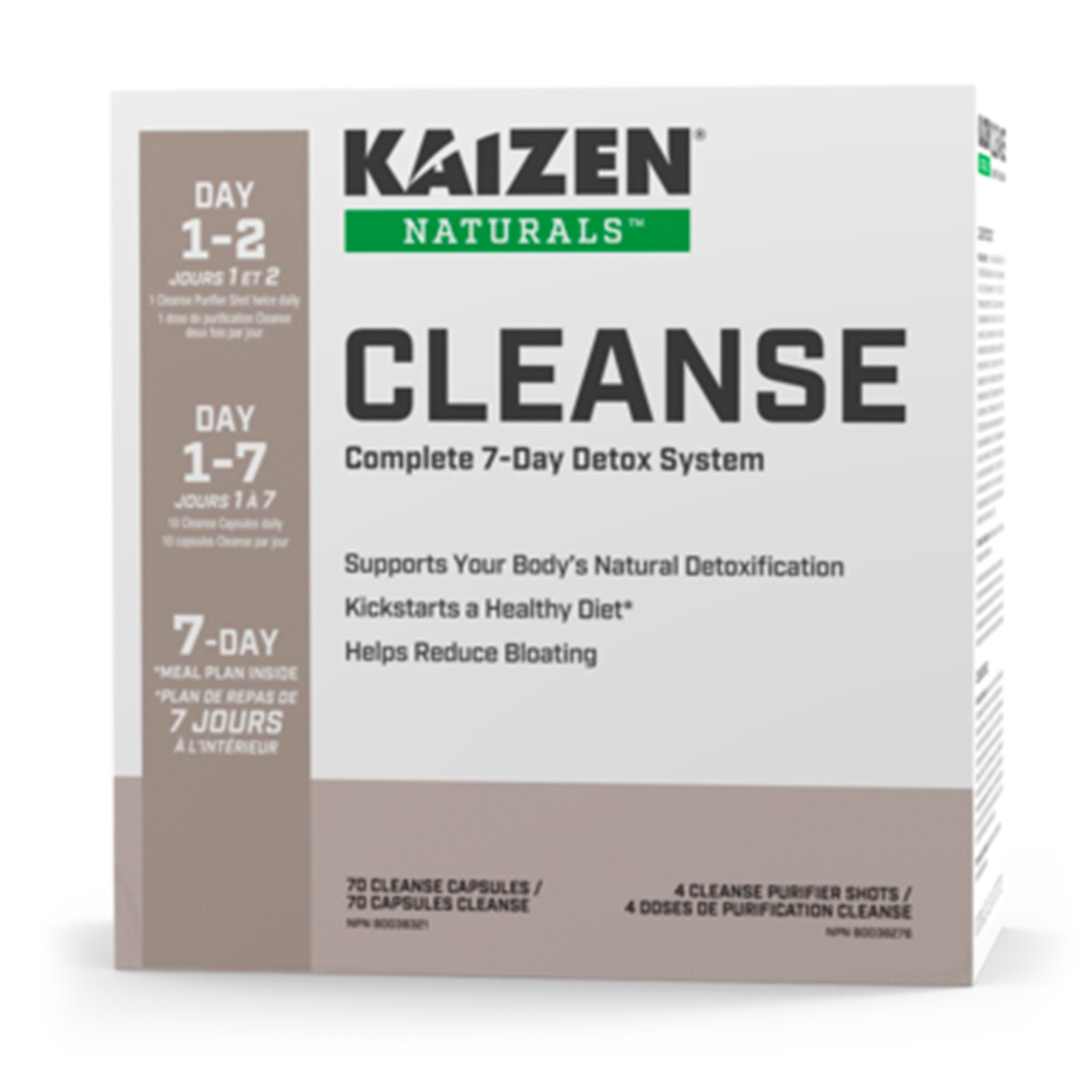 Kaizen Cleanse Detoxes Your Body Which Will Help You With A Better Nutrient Absorption And Gives You No Bloating