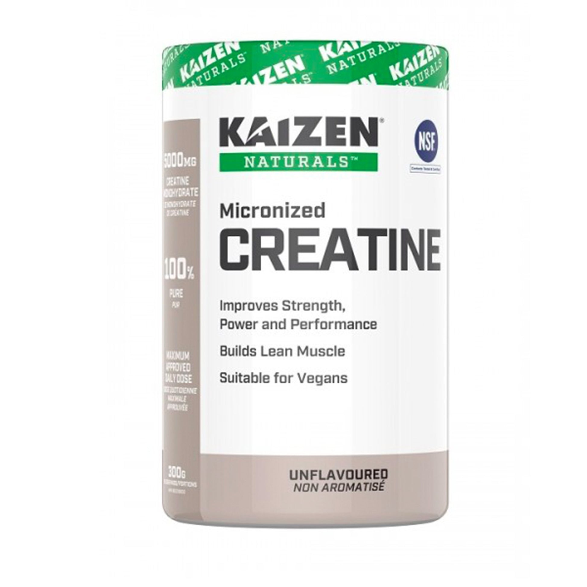 Kaizen Micronized Creatine Improve Your Physical Perfomance While Increasing Your Strength And Muscle Mass