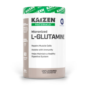 L-Glutamine 300 gm.