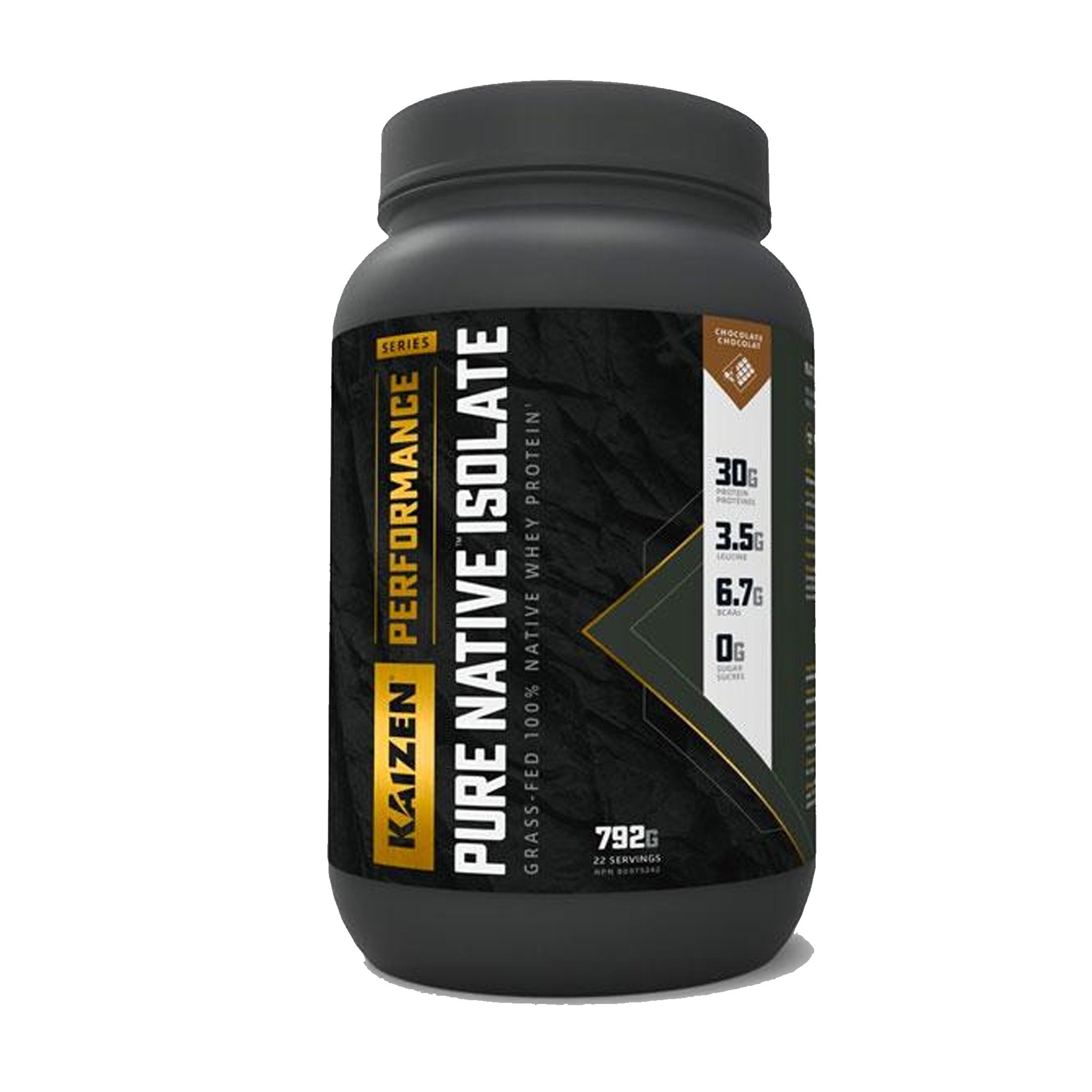 Kaizen Performance Isolate Has A Great Blend For Recovery And Lean Muscle Building