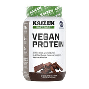 KAIZEN Vegan Protein Made 100% Of Plant Source , Low In Sugar While Having No Artificial Flavours , Colours Or Sweeteners