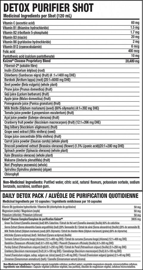 Kaizen Cleanse Detoxes Your Body Which Will Help You With A Better Nutrient Absorption And Gives You No Bloating